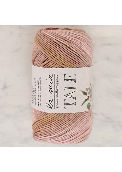 La Mia Tale Ebruli El Örgü Ipi - LM116 fırsatları