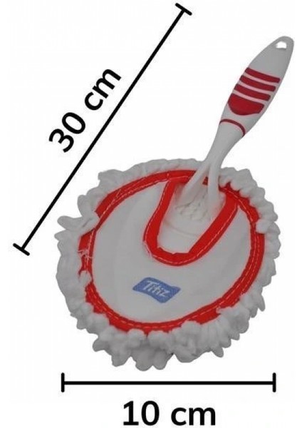 Mikrofiber Duster Toz Leke Kir Alıcı Temizleyici Tutacaklı Temizlik Bezi Aparatı Malzemesi modelleri