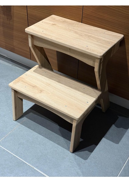 Akçehome Basamaklı Mutfak Tabure Merdiven Iskandinav Tarzı fiyatları