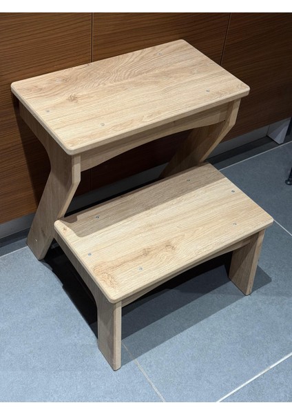 Akçehome Basamaklı Mutfak Tabure Merdiven Iskandinav Tarzı indirimleri