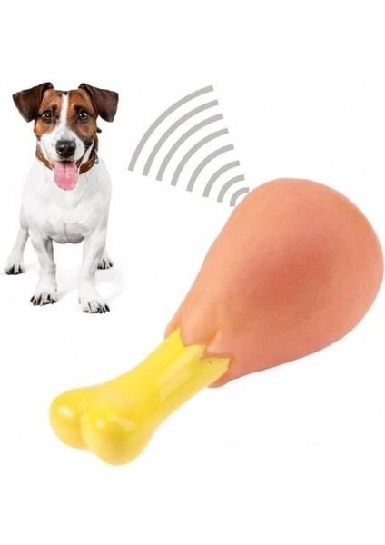 Ieg Köpekler Için Oyuncak Tavuk Budu