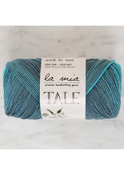 La Mia Tale Ebruli El Örgü Ipi - LM046