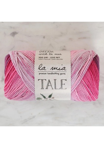 La Mia Tale Ebruli El Örgü Ipi - LM186