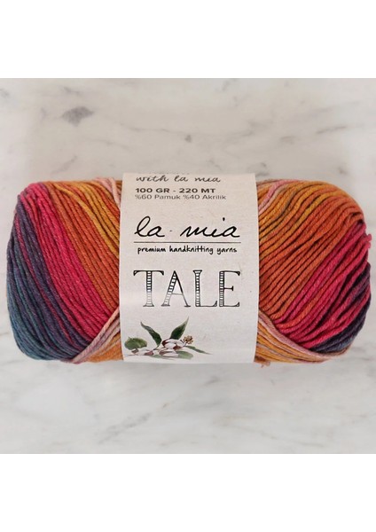 La Mia Tale Ebruli El Örgü Ipi - LM016