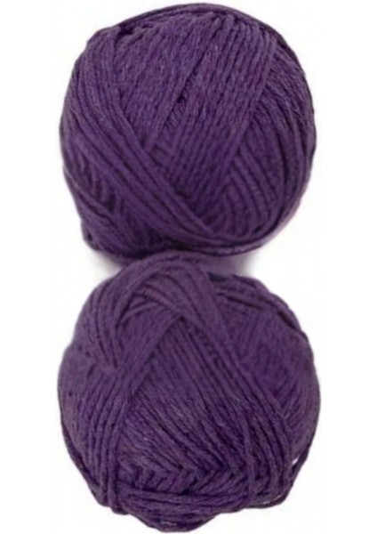 Pamuk İplik %100 Pamuk Mürdüm