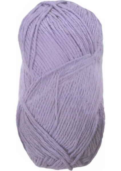 Pamuk İplik %100 Pamuk Lila