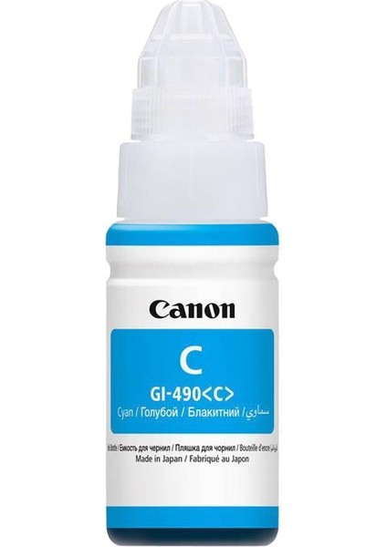 Canon GI-490C Mavı Tank Kartuş 7.000 Sayfa
