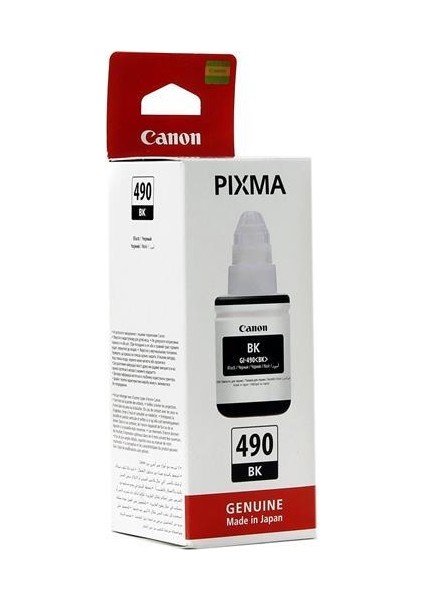 Canon GI-490BK Sıyah Murekkep Kartus fiyatları