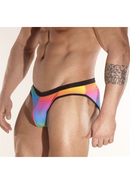 Gökkuşağı Desenli Erkek Çamaşır fiyatları