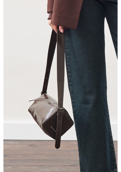 Nour Deri Çanta Kahverengi fiyatları