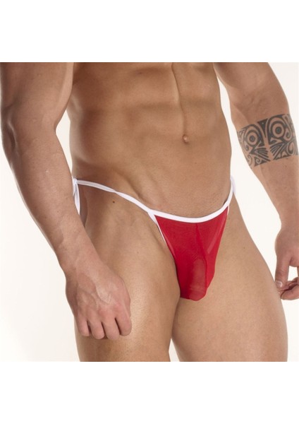 Transparan Yandan Bağlı Erkek Slip fırsatları