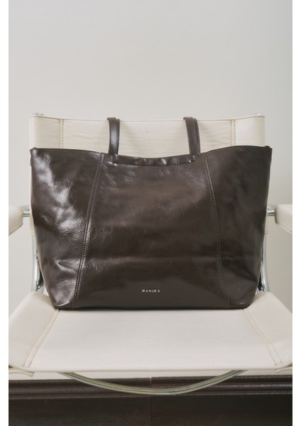 Square Tote Çanta Kahverengi fiyatları