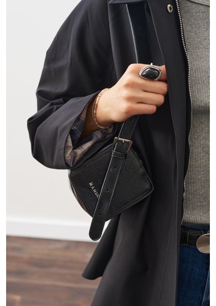 Nour Deri Çanta Siyah fiyatları