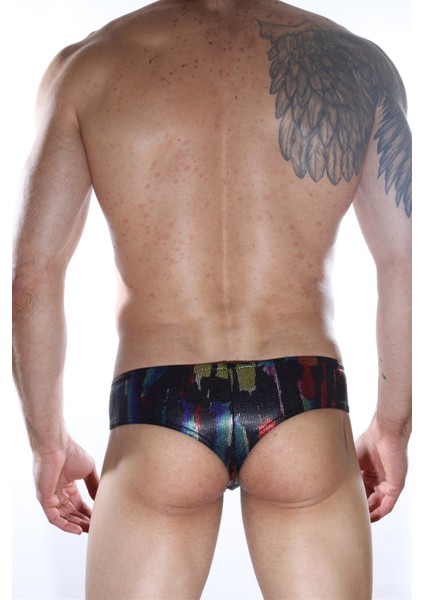 Renkli Erkek Tanga