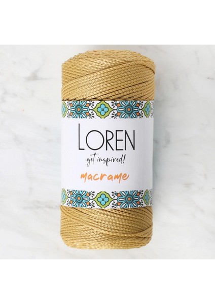 Loren Macrame Gold El Örgü Ipi - Rm 050 - 34329