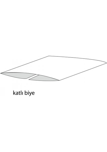 Biye Koton Katlı D53 Mavi 2 cm 25 Metre %65 Koton %35 Polyester fiyatları