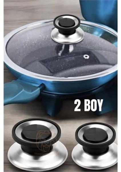 Tencere Tava Tepesi Tencere Tava Kapağı Tutucu 2 Boy fiyatları