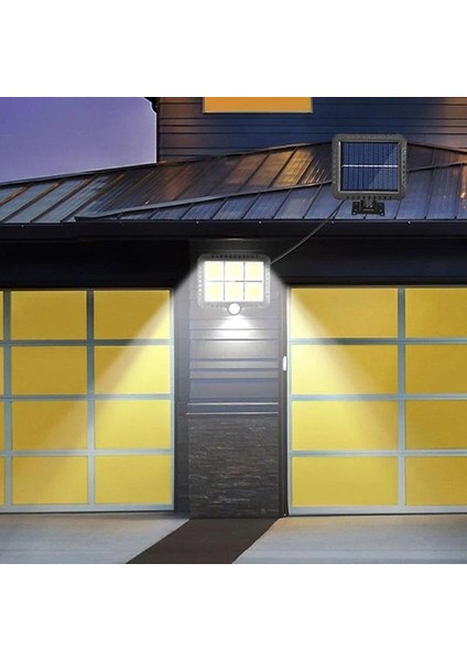 Güneş Enerji Panelli 120 LED Bahçe Aydınlatma S-30 fiyatları