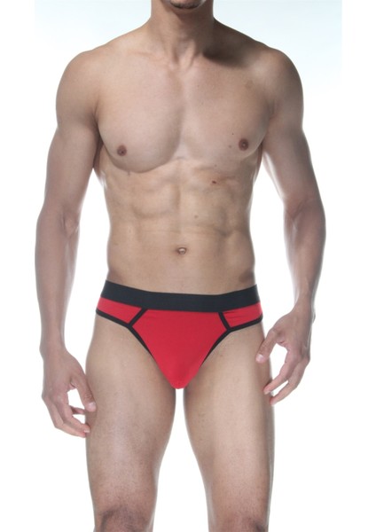 Kırmızı Erkek Tanga Çamaşırı