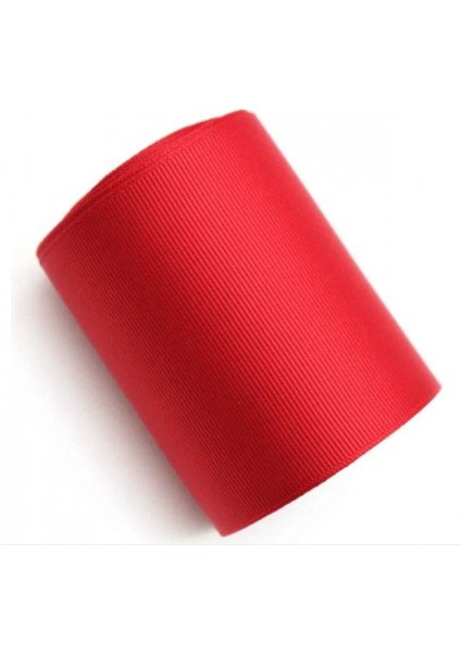 Grogren Kurdele 3 cm 10 Metre Kırmızı