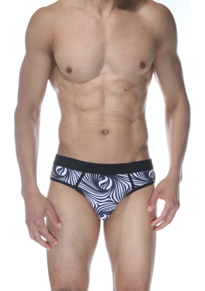 Zebra Jockstrap Fantezi Iç Giyim modelleri