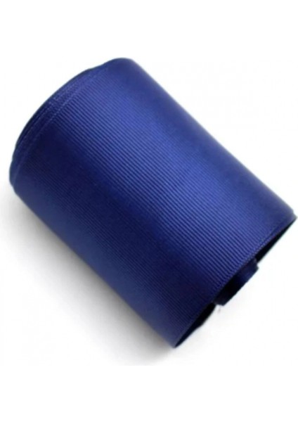 Grogren Kurdele 2 cm 10 Metre Lacivert