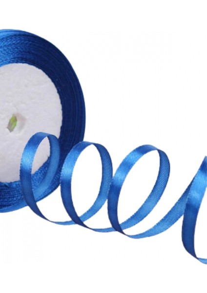 Saten Kurdele 2 cm 10 Metre İndigo