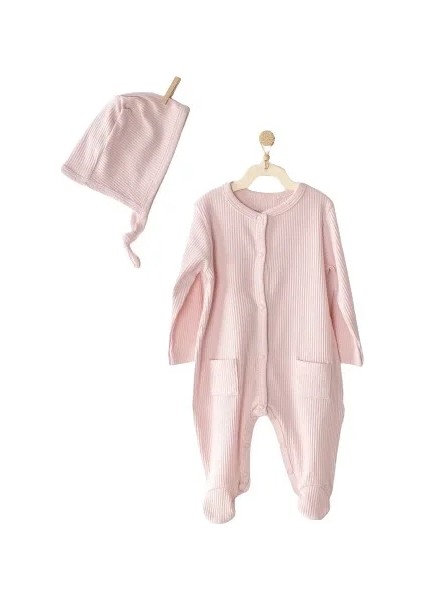 Modal Bebe Tulum Takım Pink