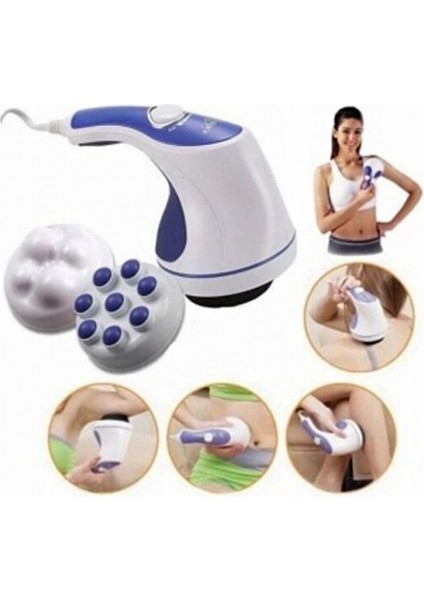 sonx Super Tone Çok Fonksiyonlu 5 Başlıklı Masaj Aleti