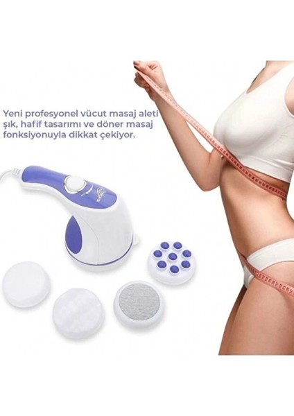 sonx Super Tone Çok Fonksiyonlu 5 Başlıklı Masaj Aleti fırsatları