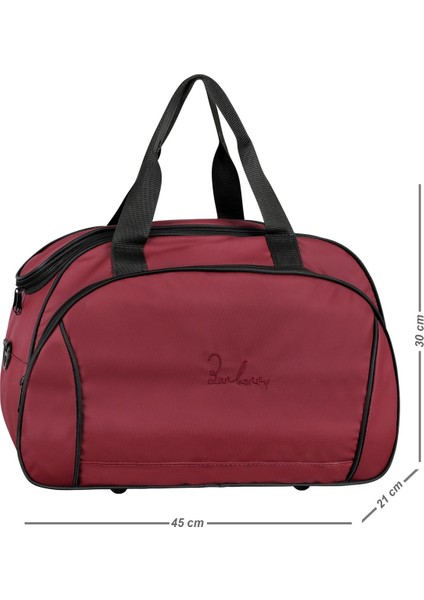 Full Astarlı Özel Tasarım El ve Omuz Askılıklı Spor - Seyahat Çantası