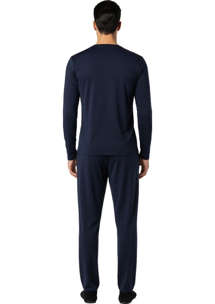 Ds Damat Maschio Pamuk V Yaka Pijama Takımı Lacivert modelleri