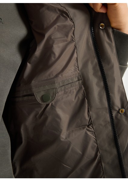 Haki Erkek Şişme Yelek J5WM-YLK7893 indirimleri