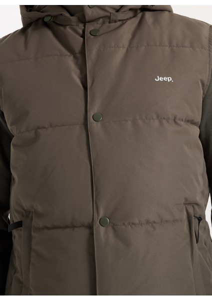 Haki Erkek Şişme Yelek J5WM-YLK7893