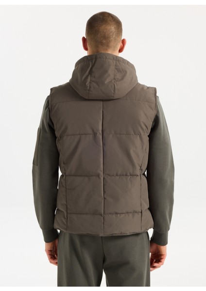 Haki Erkek Şişme Yelek J5WM-YLK7893