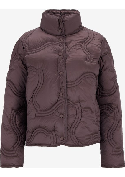 Kahve Kadın Mont M5WL-MNT1033