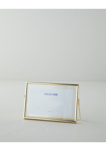 Elsie Çerçeve 10X15 cm Gold