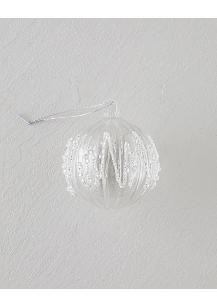 Betty Askılı Aksesuar 8X8X8 cm Beyaz