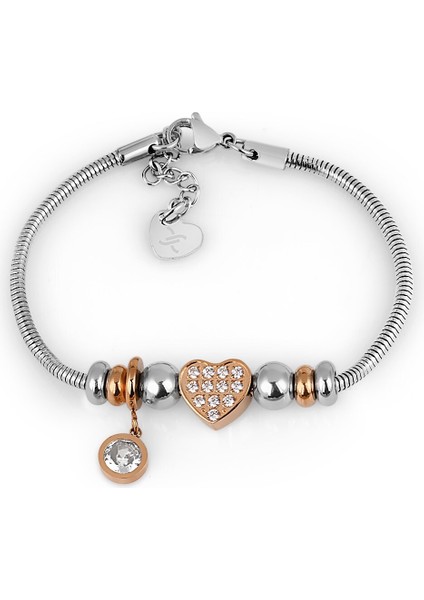 Kadın Çelik Bileklik DKJ.3.10021-4