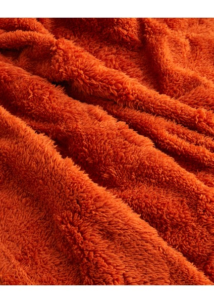 Flower Joy Koltuk Şalı 120X160 cm Hardal modelleri