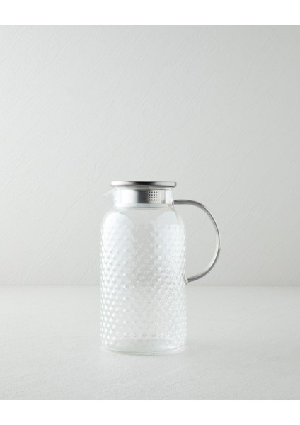 Aven Cam Sürahi 1800 ml Şeffaf