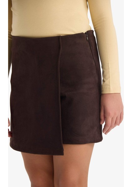 Kız Çocuk Süet Şort Etek G3783A825WN fırsatları