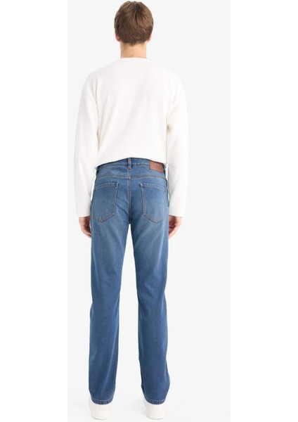 Sergio Regular Fit Normal Bel Boru Paça Termal Polarlı Jean Pantolon V0794AZ25WN indirimleri