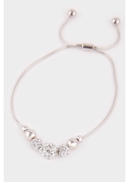 Kadın Silver Asansörlü Ayarlanabilir BILEKLIK F7724AXNS fiyatları