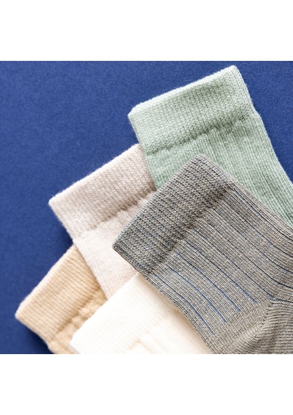 Erkek Bebek 5'li Soket Çorap modelleri