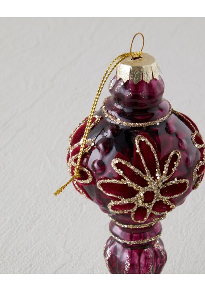 Aloha Test Askılı Aksesuar 6X6X13 cm Kırmızı modelleri