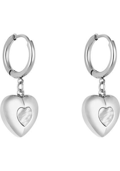 Orijinal Kadın Çelik Küpe DKJ.3.30012-1