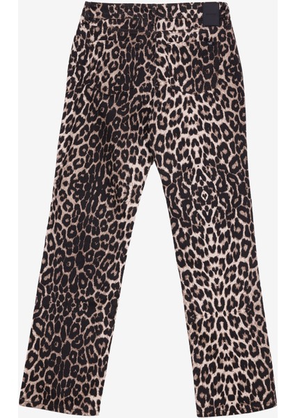 Normal Bel Regular Straight Kahve Kadın Pantolon M5WL-PNT1312 fiyatları