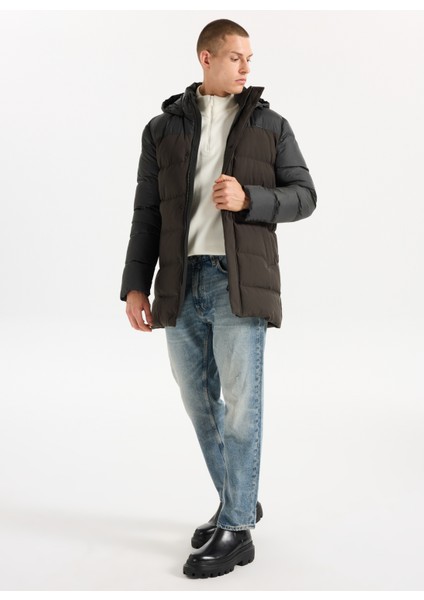 Haki Erkek Kaban J5WM-KBN7885 modelleri