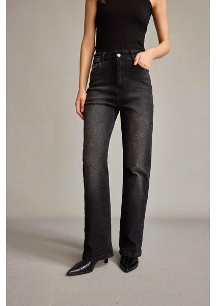 Baggy Fit Jean Pantolon G4301AX25WN fırsatları